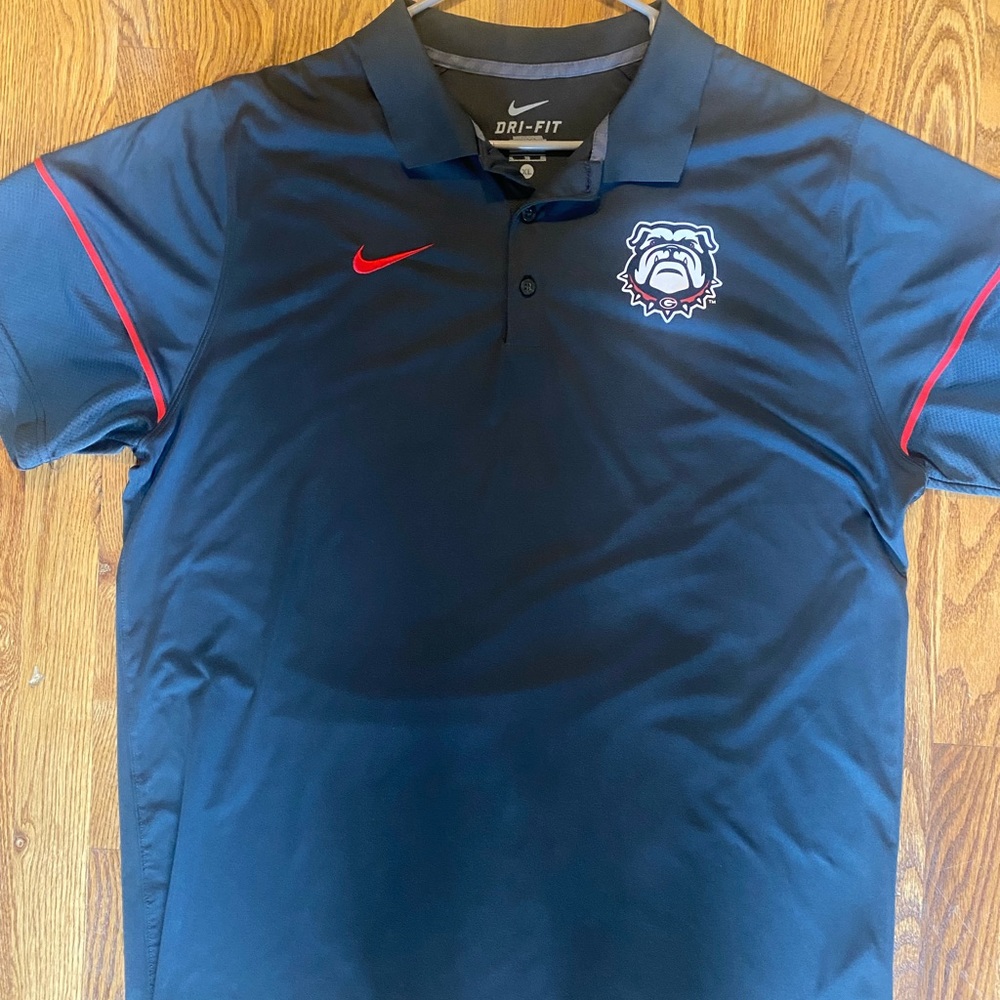 Nike Dri-Fit UGA Polo Men’s XL